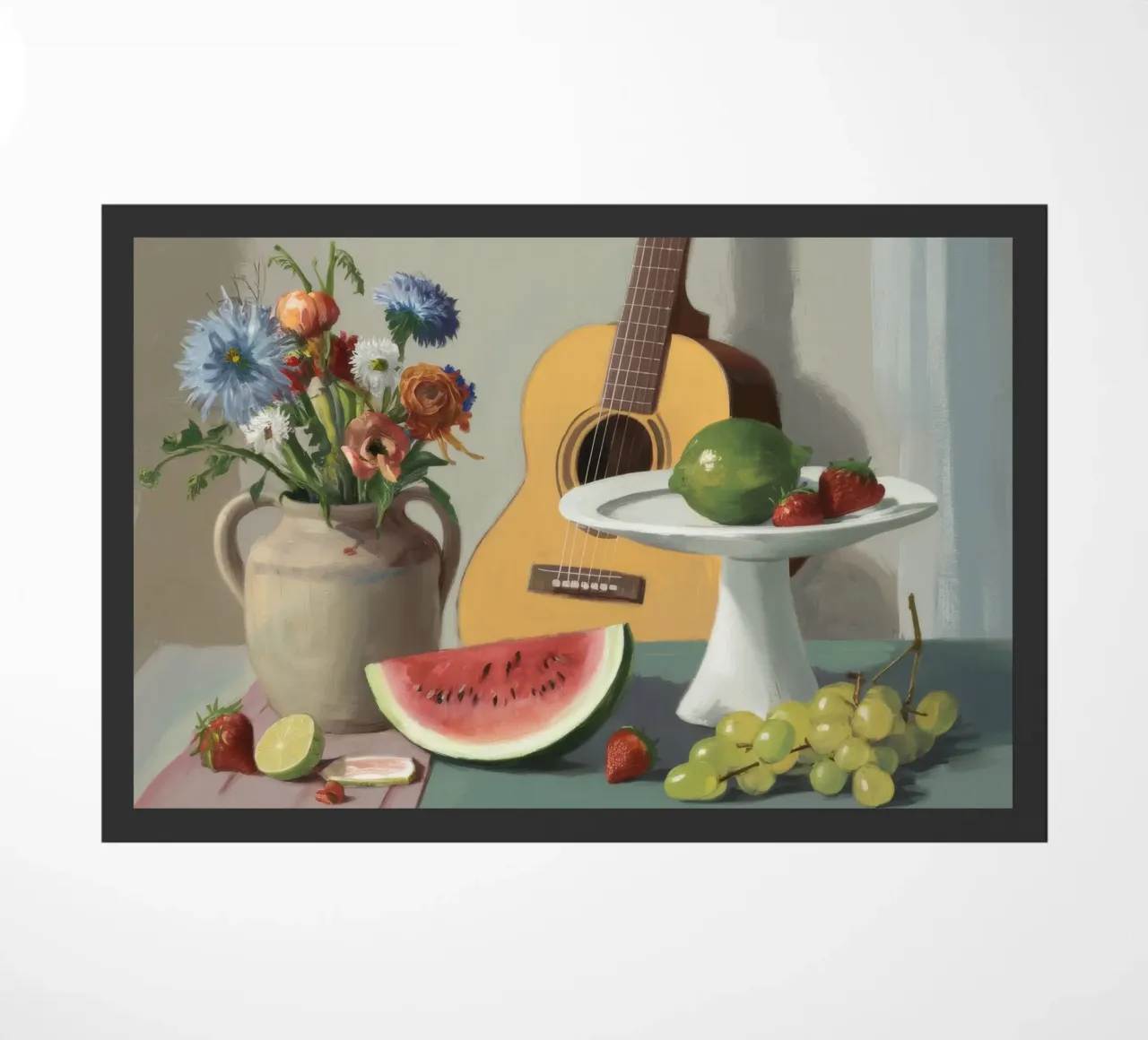 Armonia di chitarra e uva zerbino da Fable Tempa