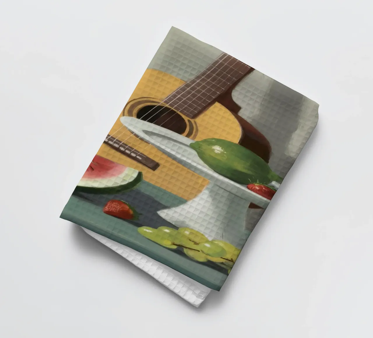 Armonia di chitarra e uva canovaccio da cucina da Fable Tempa