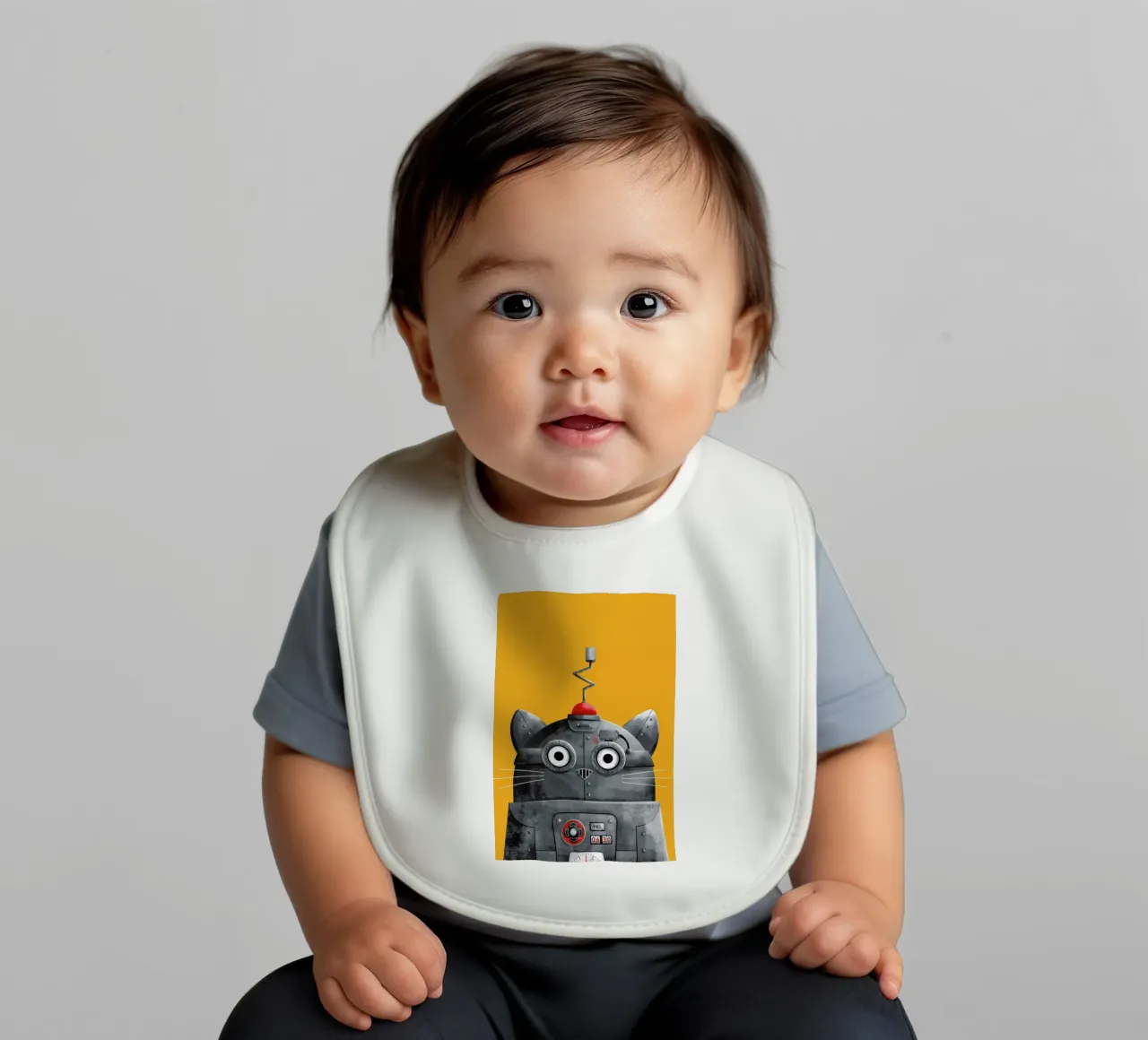 Cat Robot bavaglino da Doozal