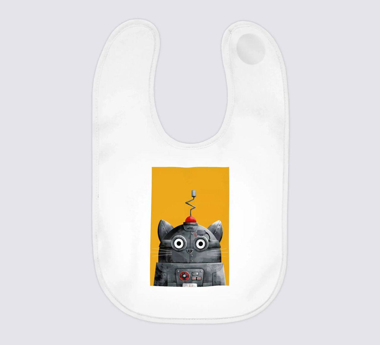 Cat Robot bavaglino da Doozal