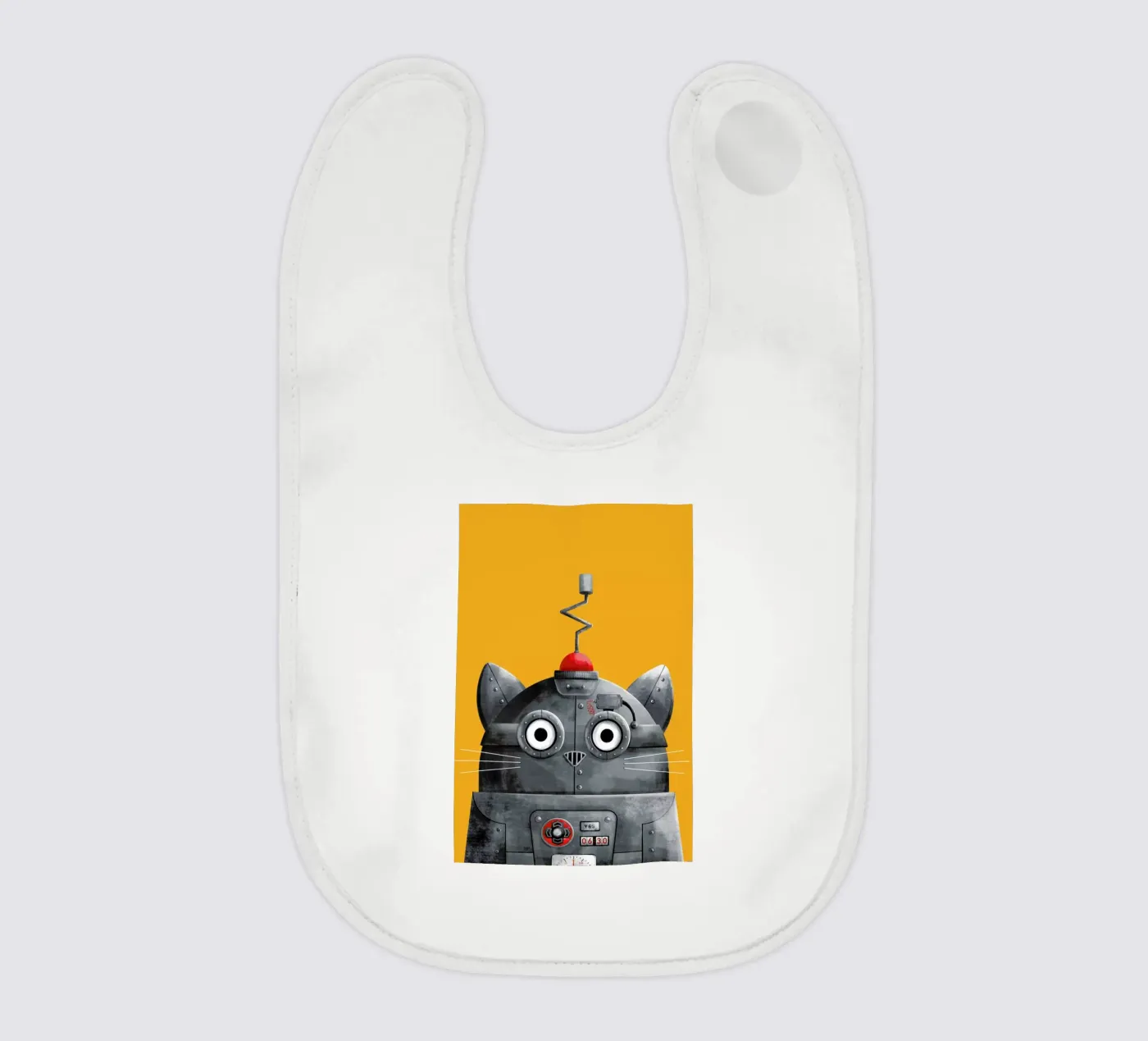 Cat Robot bavaglino da Doozal