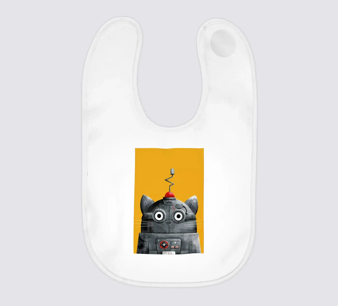 Cat Robot bavaglino da Doozal