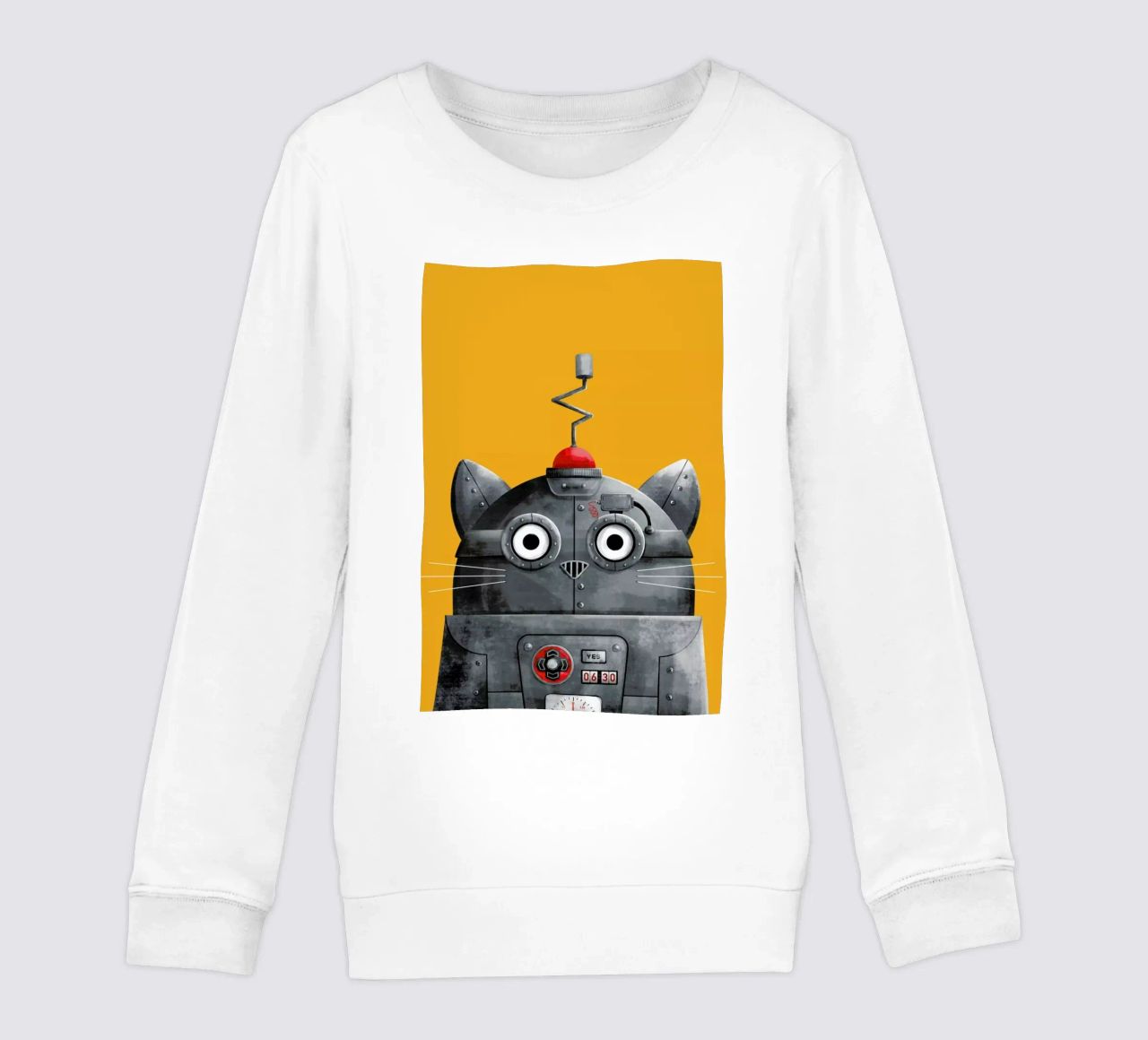 Cat Robot felpa bambino da Doozal
