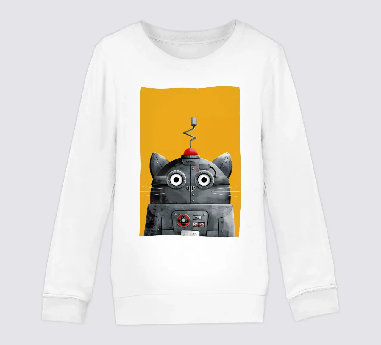 Cat Robot felpa bambino da Doozal