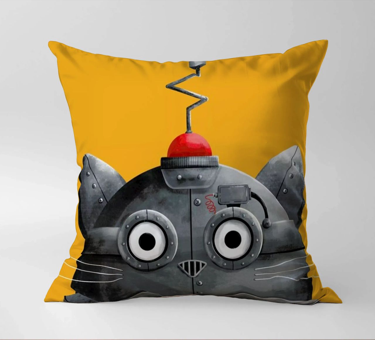 Cat Robot cuscino da Doozal