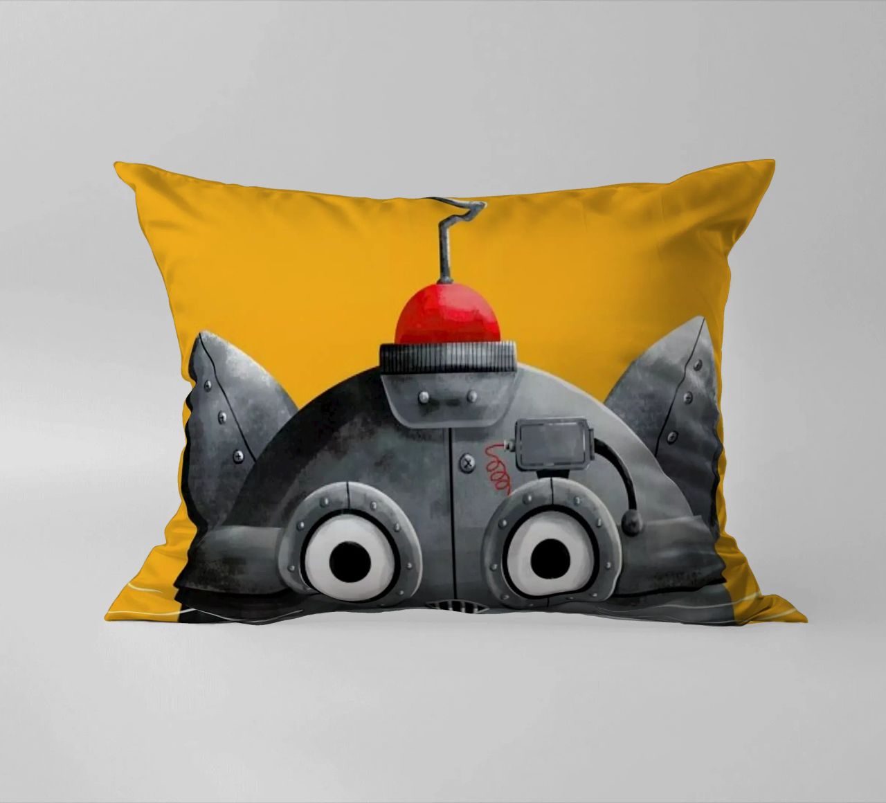 Cat Robot cuscino da Doozal