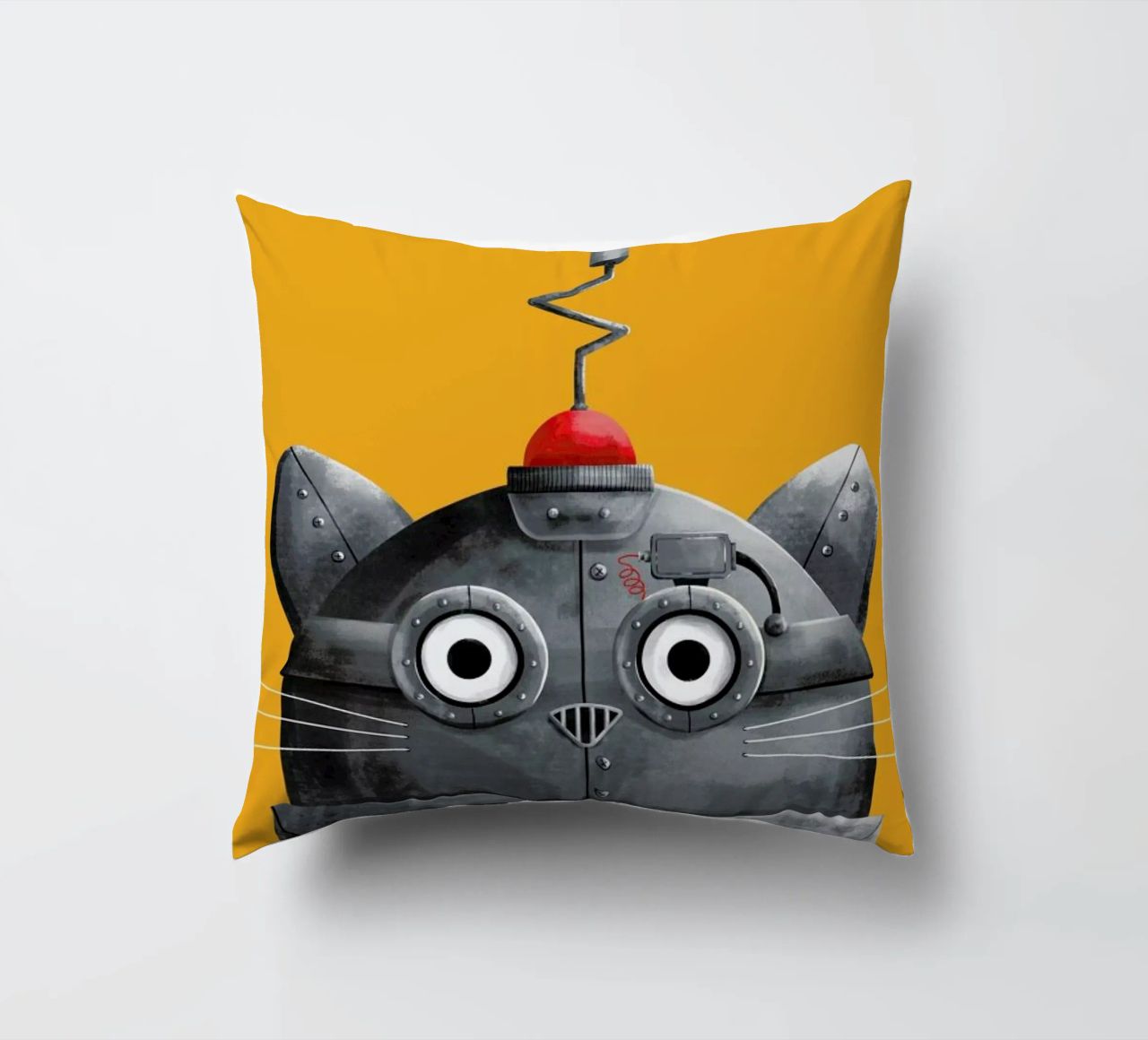 Cat Robot cuscino da Doozal