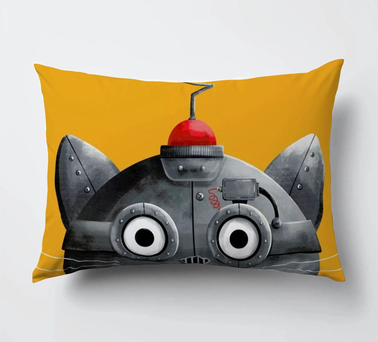 Cat Robot cuscino da Doozal
