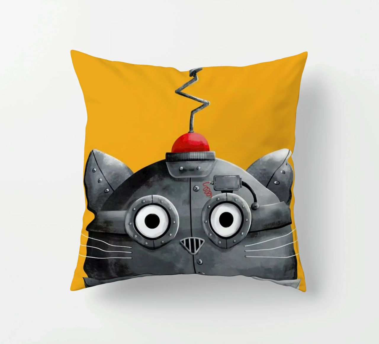 Cat Robot cuscino da Doozal
