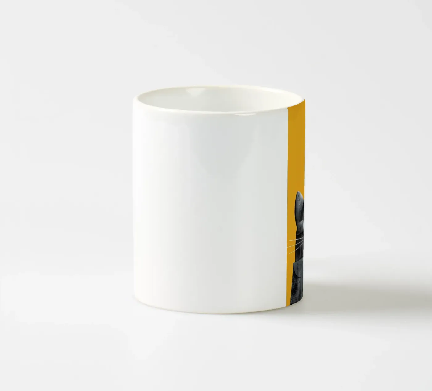 Cat Robot ceramic mug by Doozal