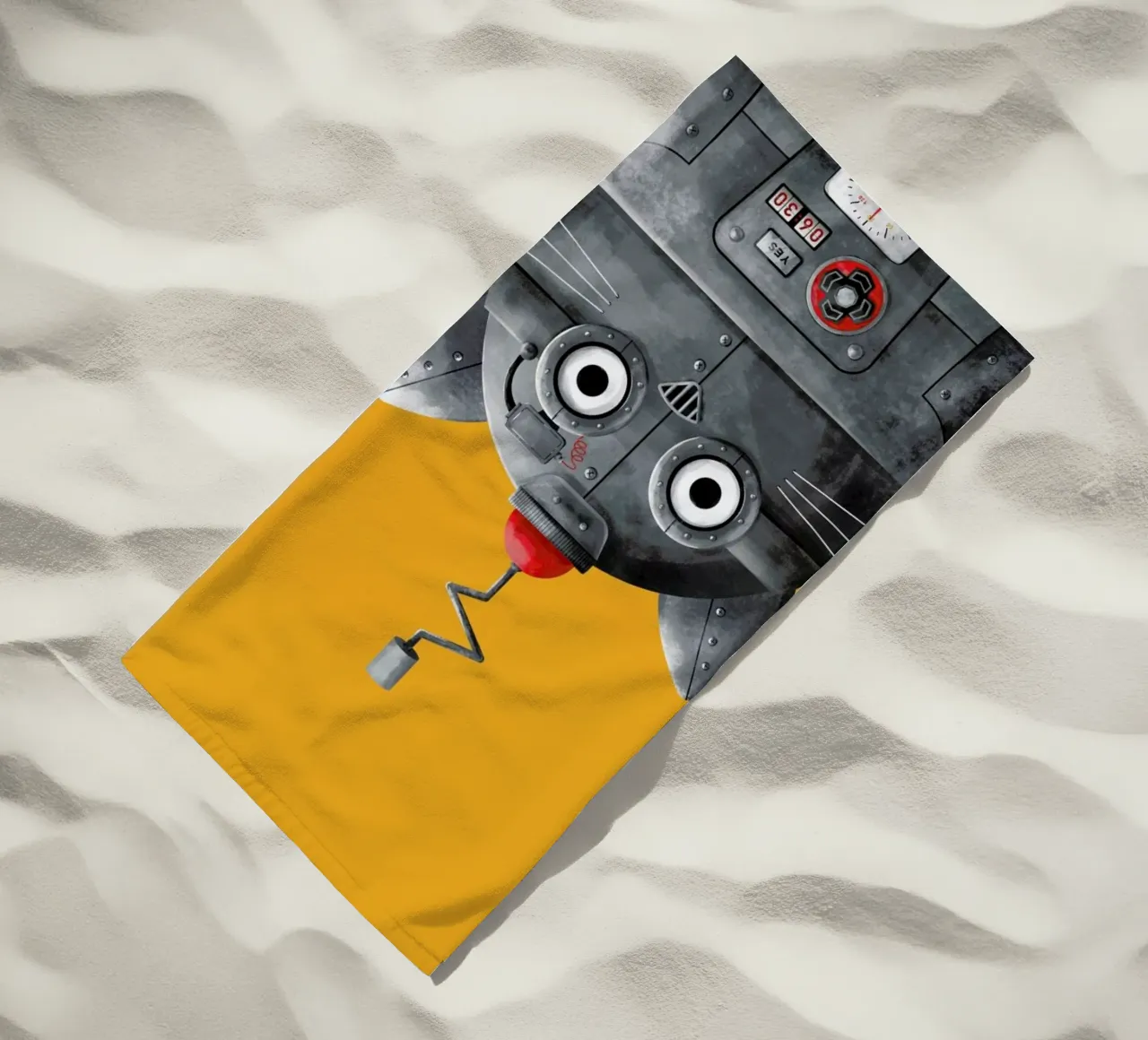 Cat Robot telo mare da Doozal