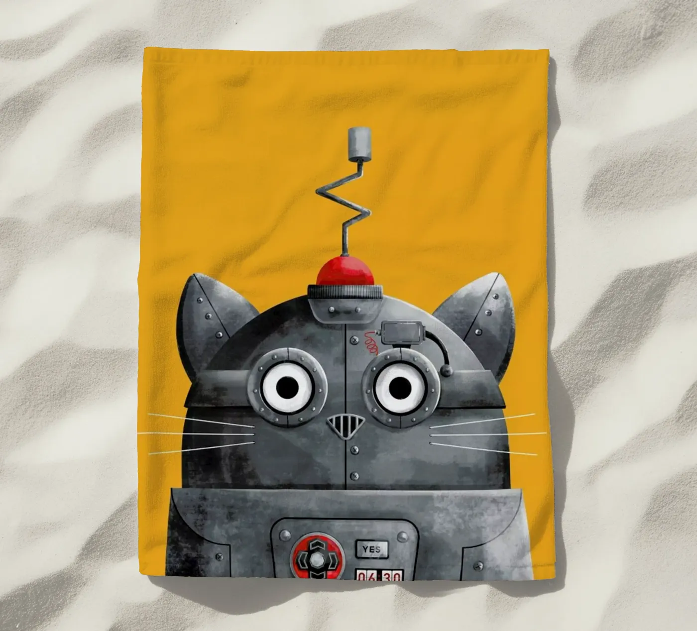 Cat Robot telo mare da Doozal