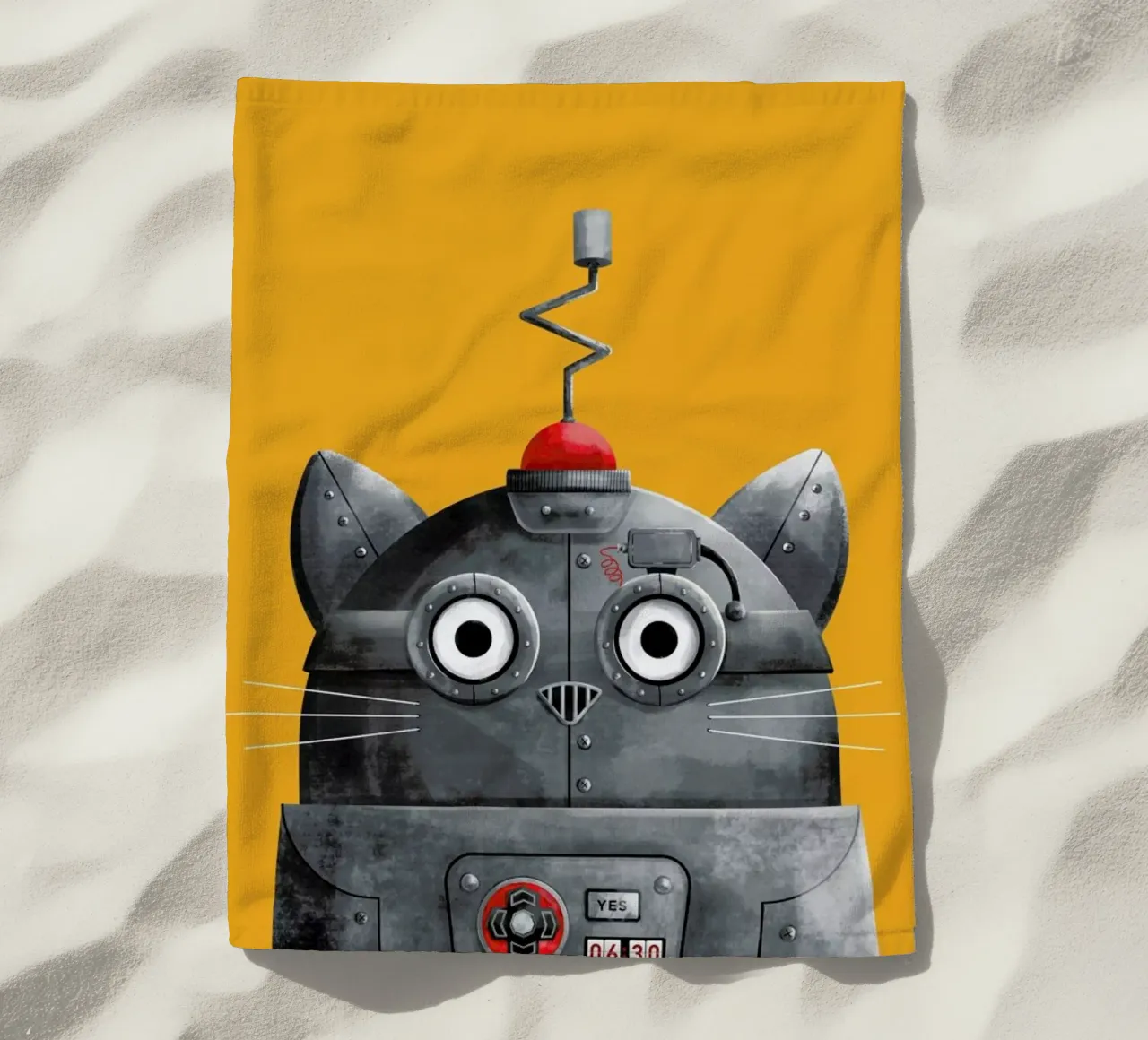 Cat Robot telo mare da Doozal