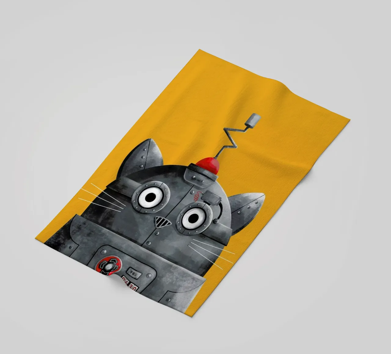 Cat Robot telo mare da Doozal