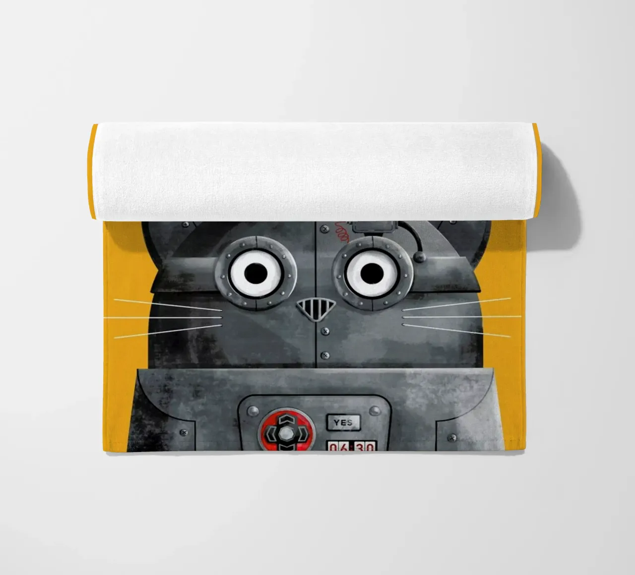 Cat Robot telo mare da Doozal