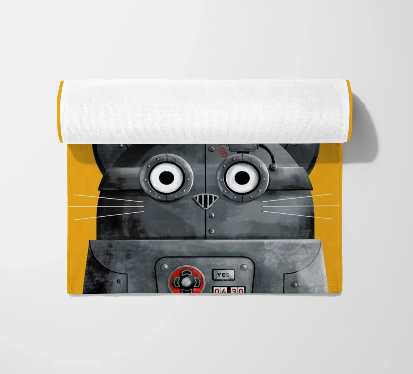Cat Robot telo mare da Doozal
