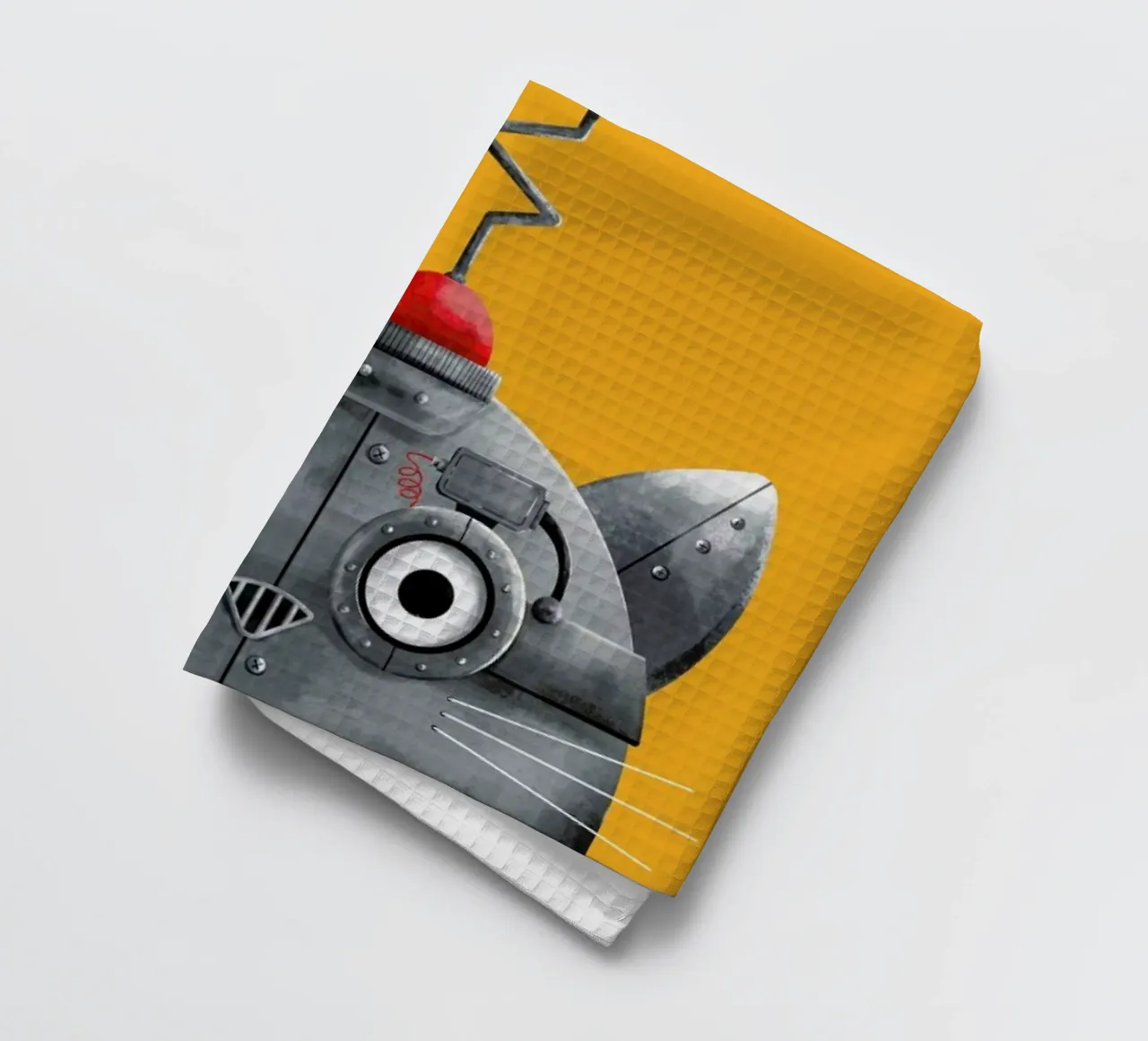 Cat Robot torchon de Doozal