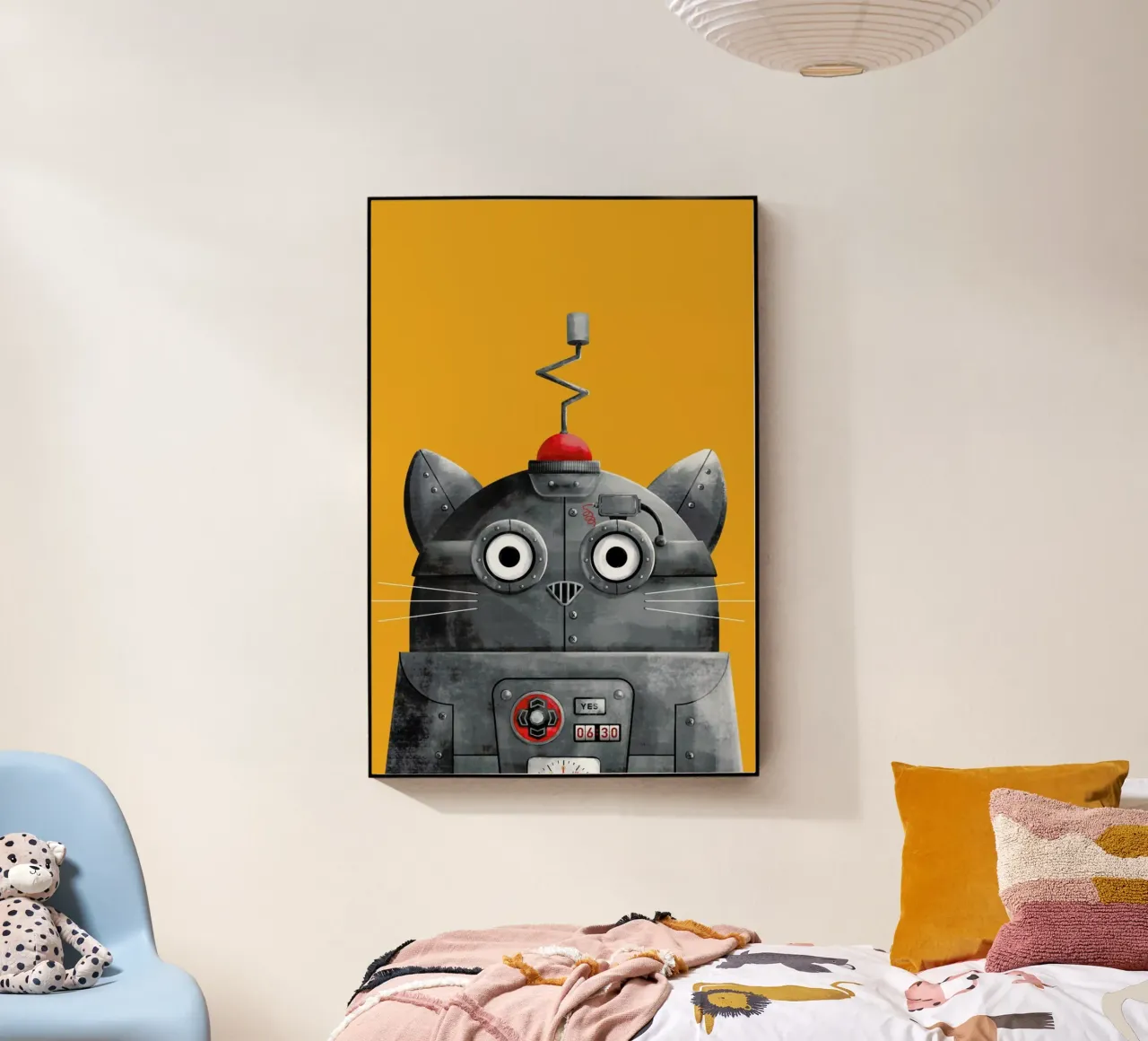 Cat Robot plexiglass da Doozal