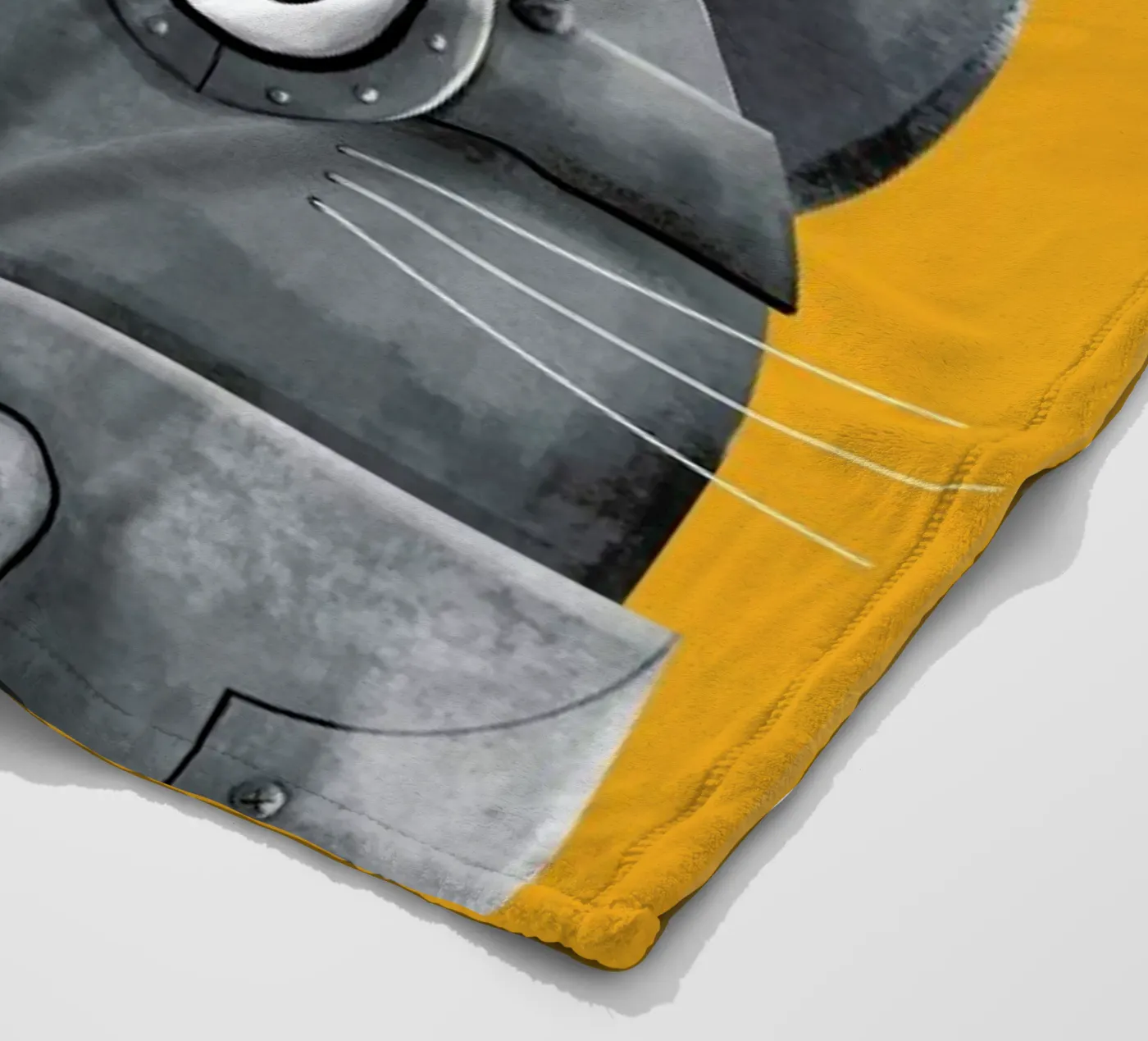 Cat Robot Fleecedecke von Doozal