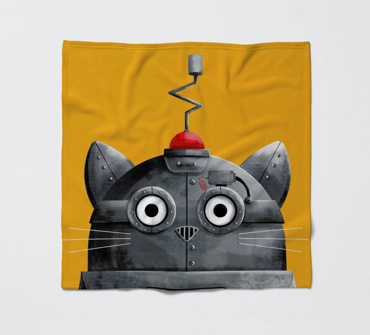 Cat Robot coperta in pile da Doozal