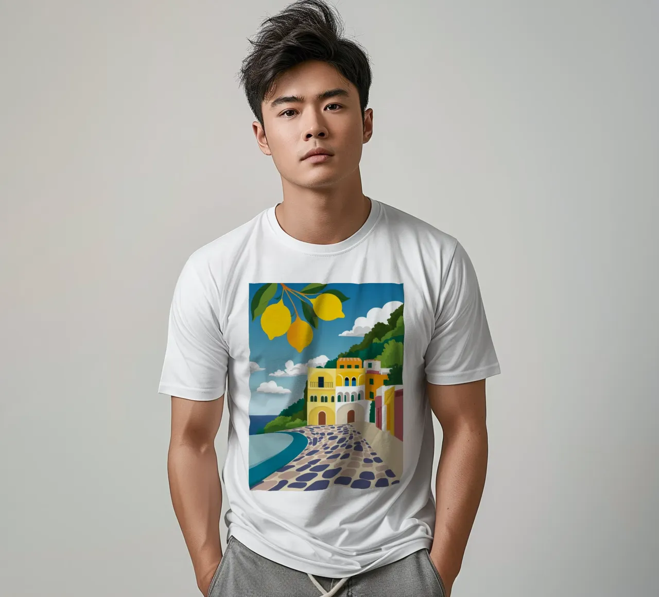 Sentiero dei limoni t-shirt da FadeAura