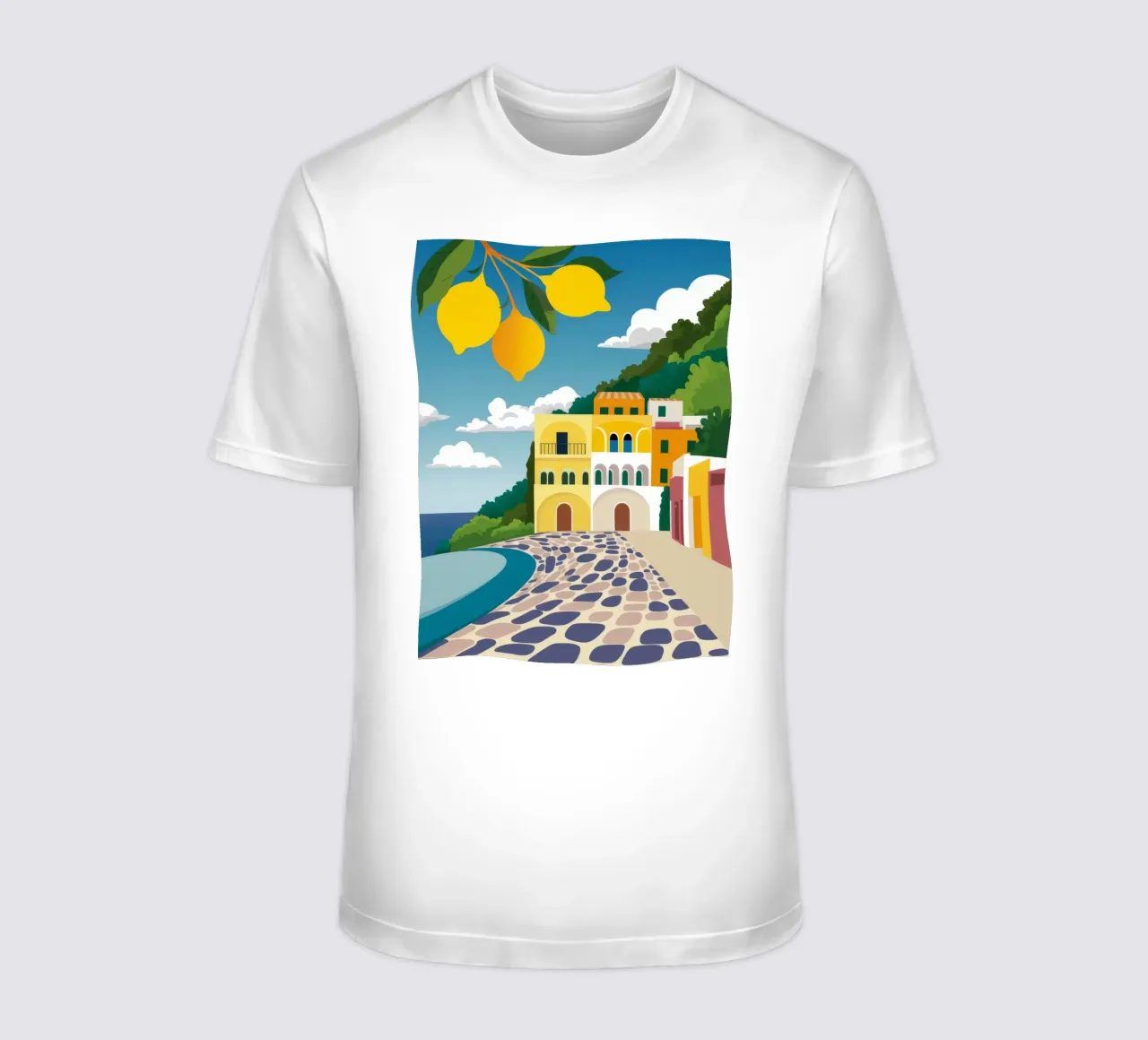 Sentiero dei limoni t-shirt da FadeAura