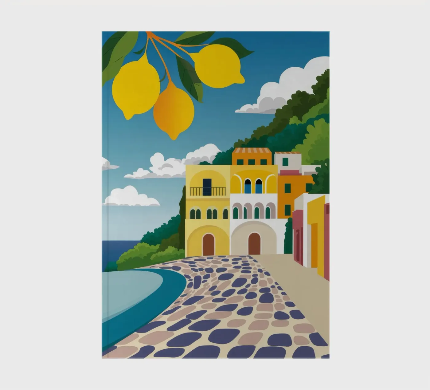 Lemon Tree Pathway notebook by FadeAura