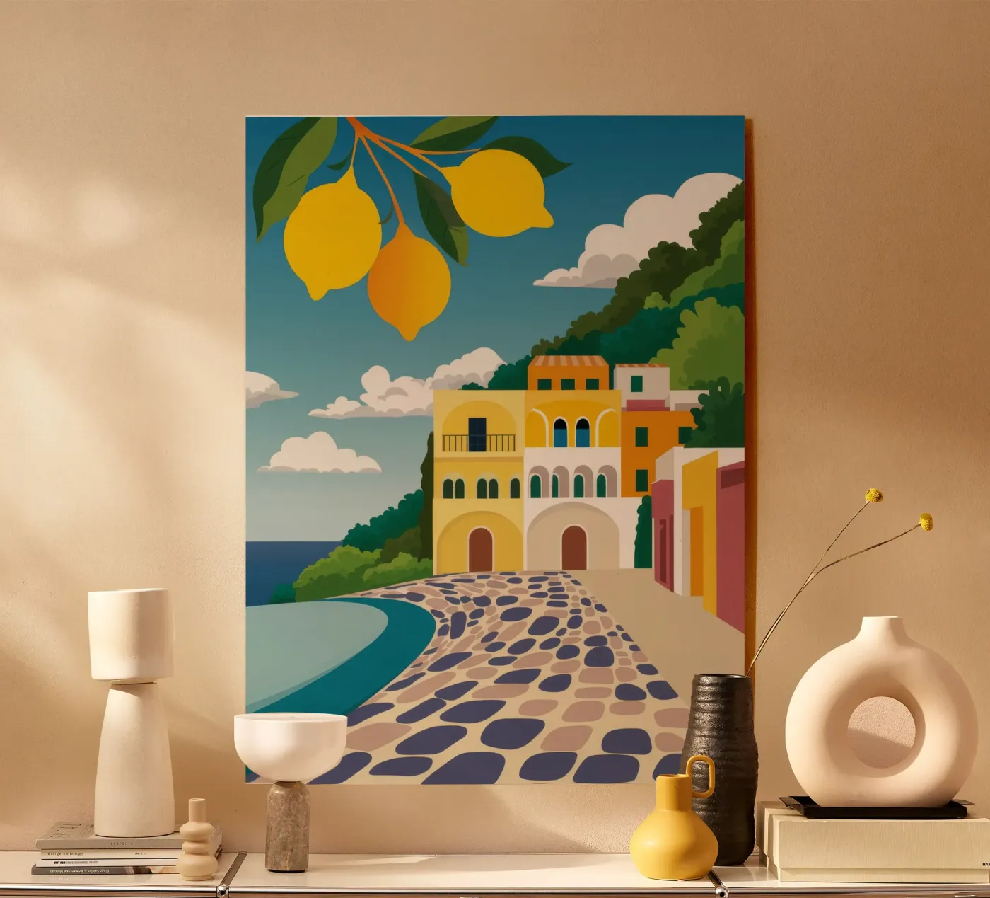 Lemon Tree Pathway plexiglass da FadeAura