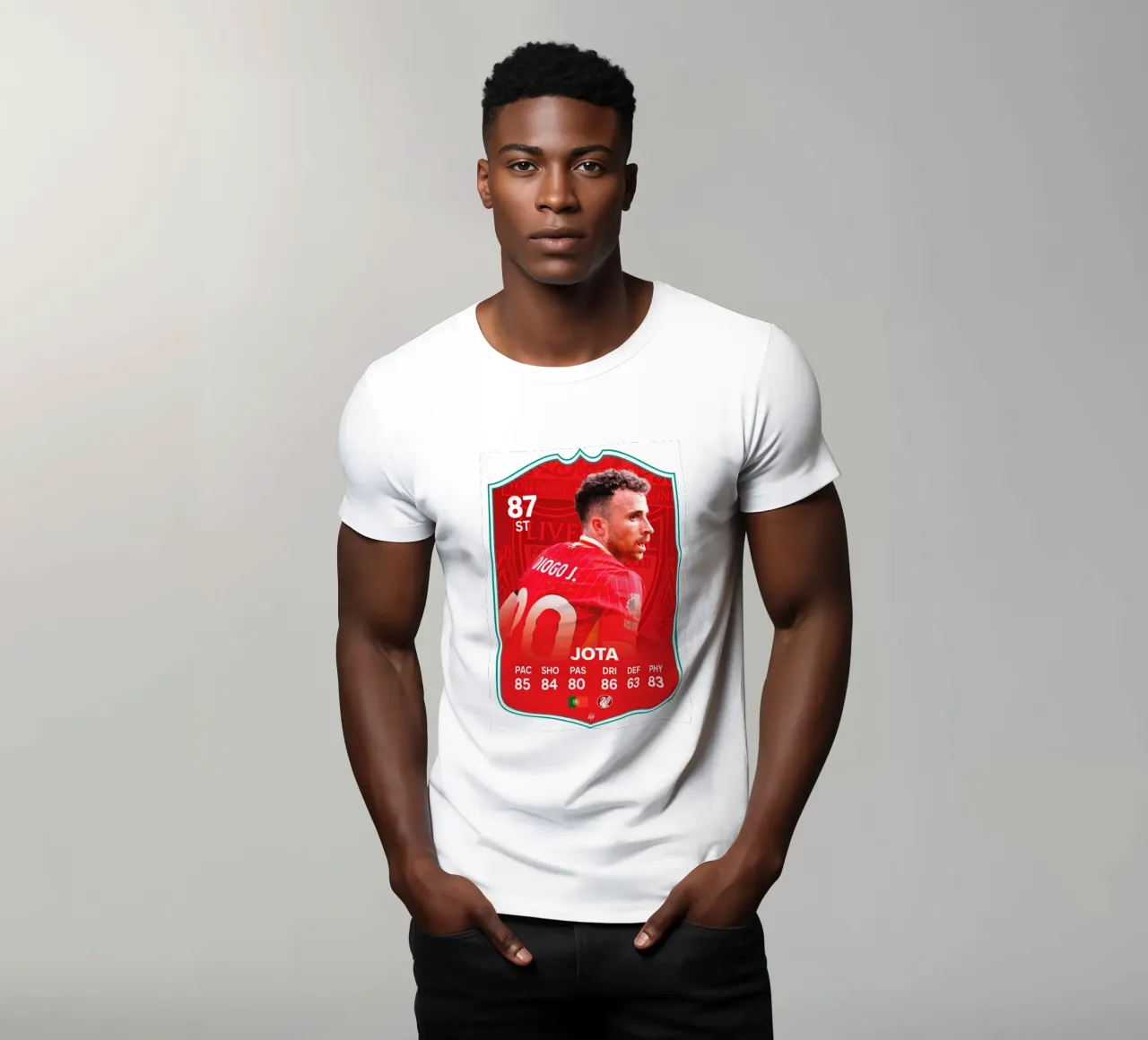 Statistiche di Diogo Jota t-shirt da nice sport