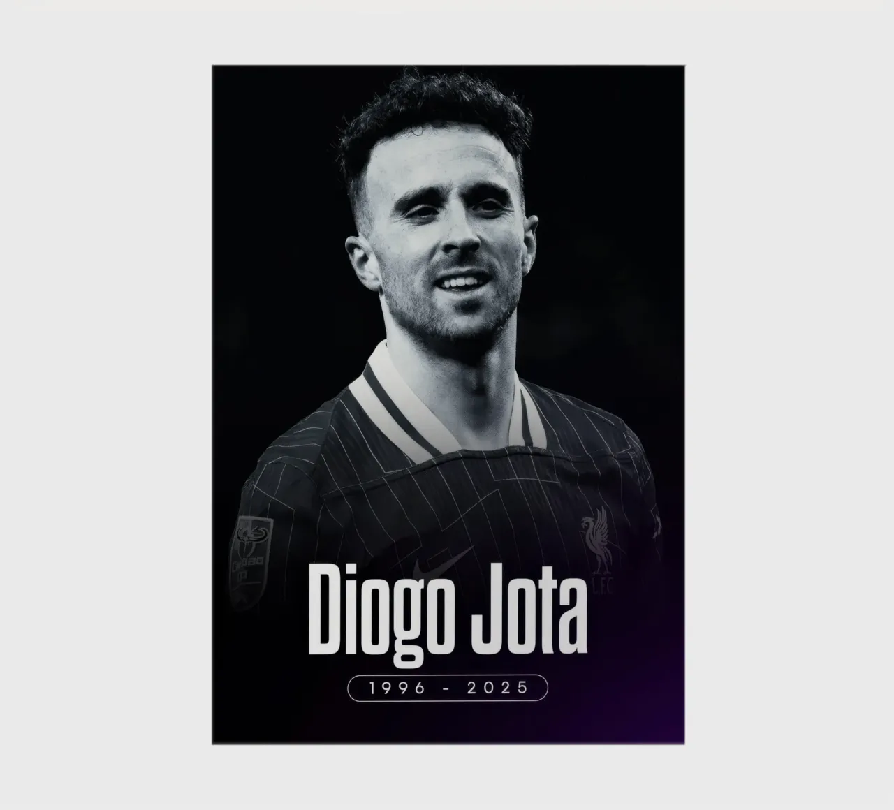 Diogo Jota Die 2025 notebook by nice sport