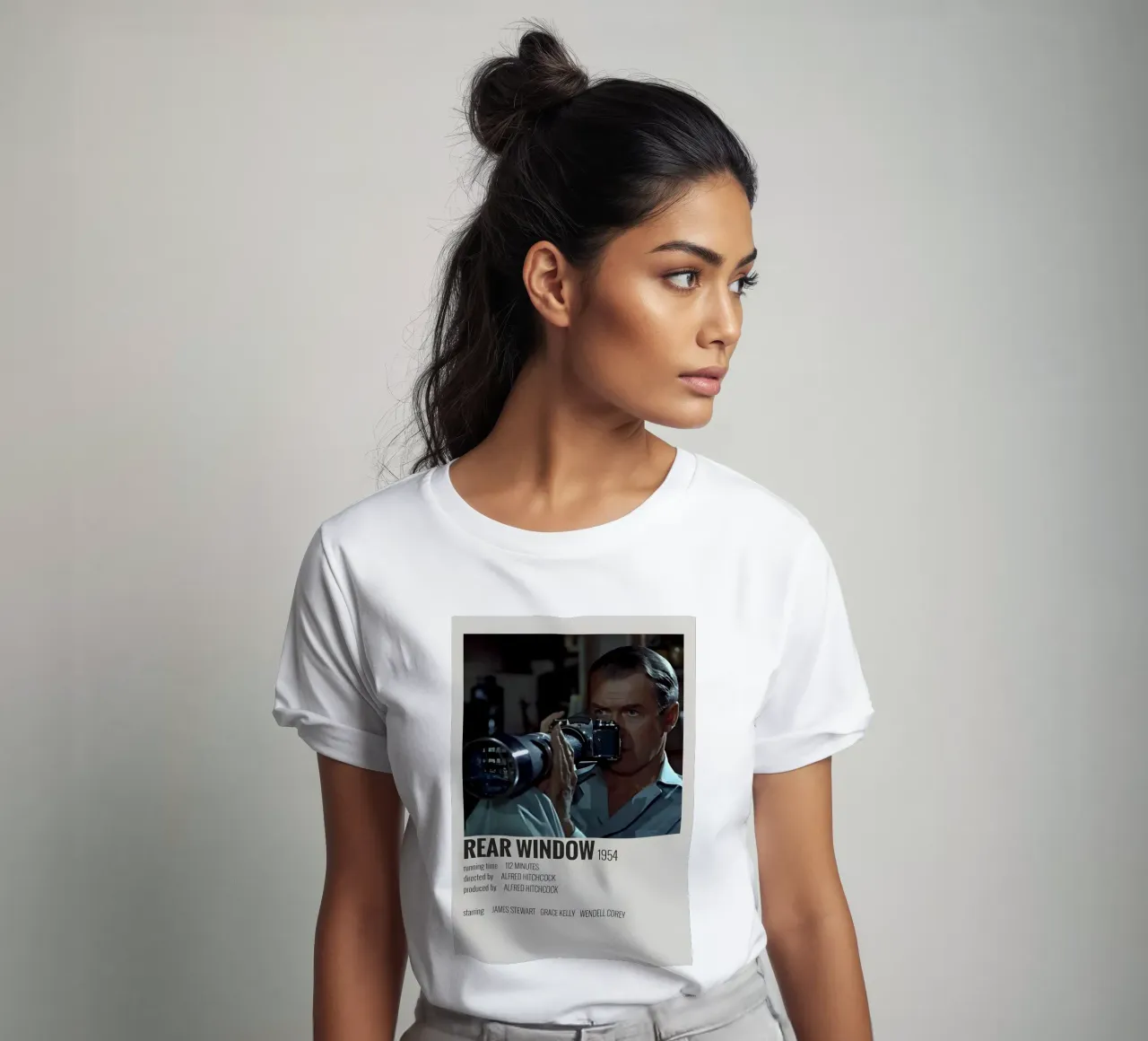 REAR WINDOW 1954 t-shirt da MVFminimalist