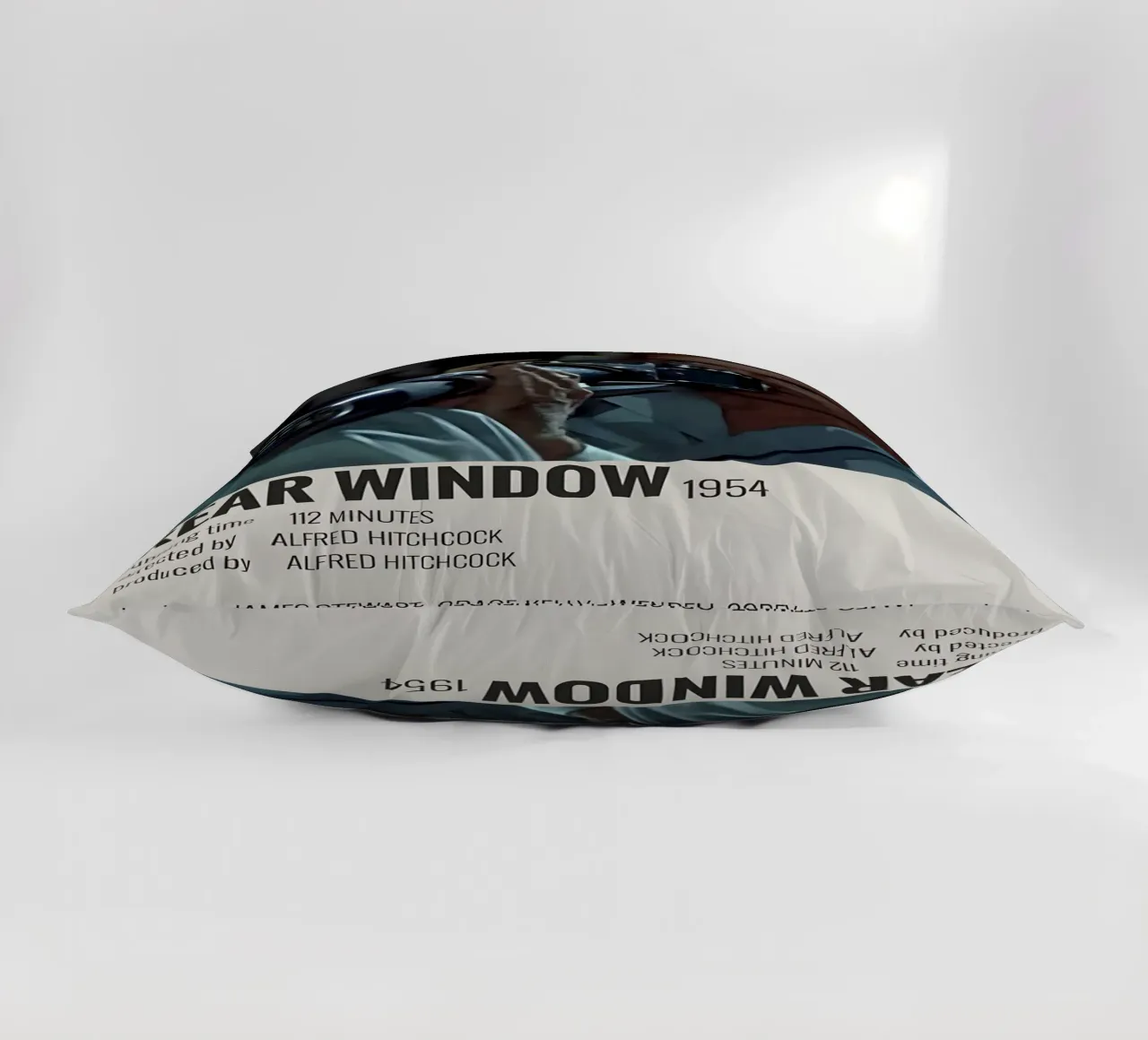 REAR WINDOW 1954 cuscino da MVFminimalist