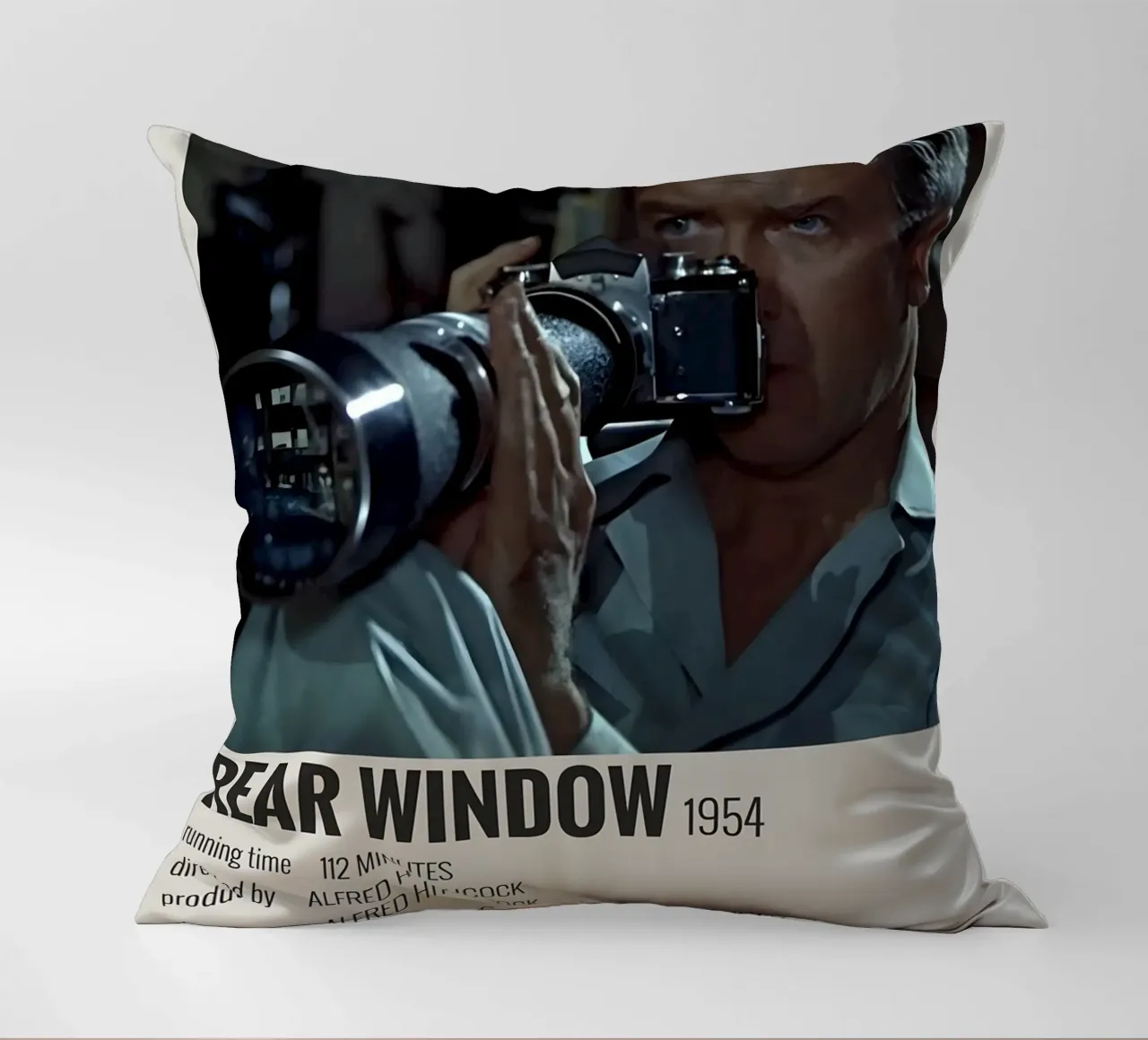 REAR WINDOW 1954 cuscino da MVFminimalist