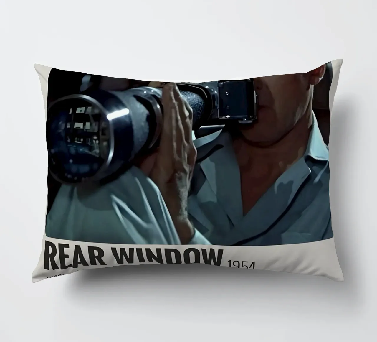 REAR WINDOW 1954 cuscino da MVFminimalist
