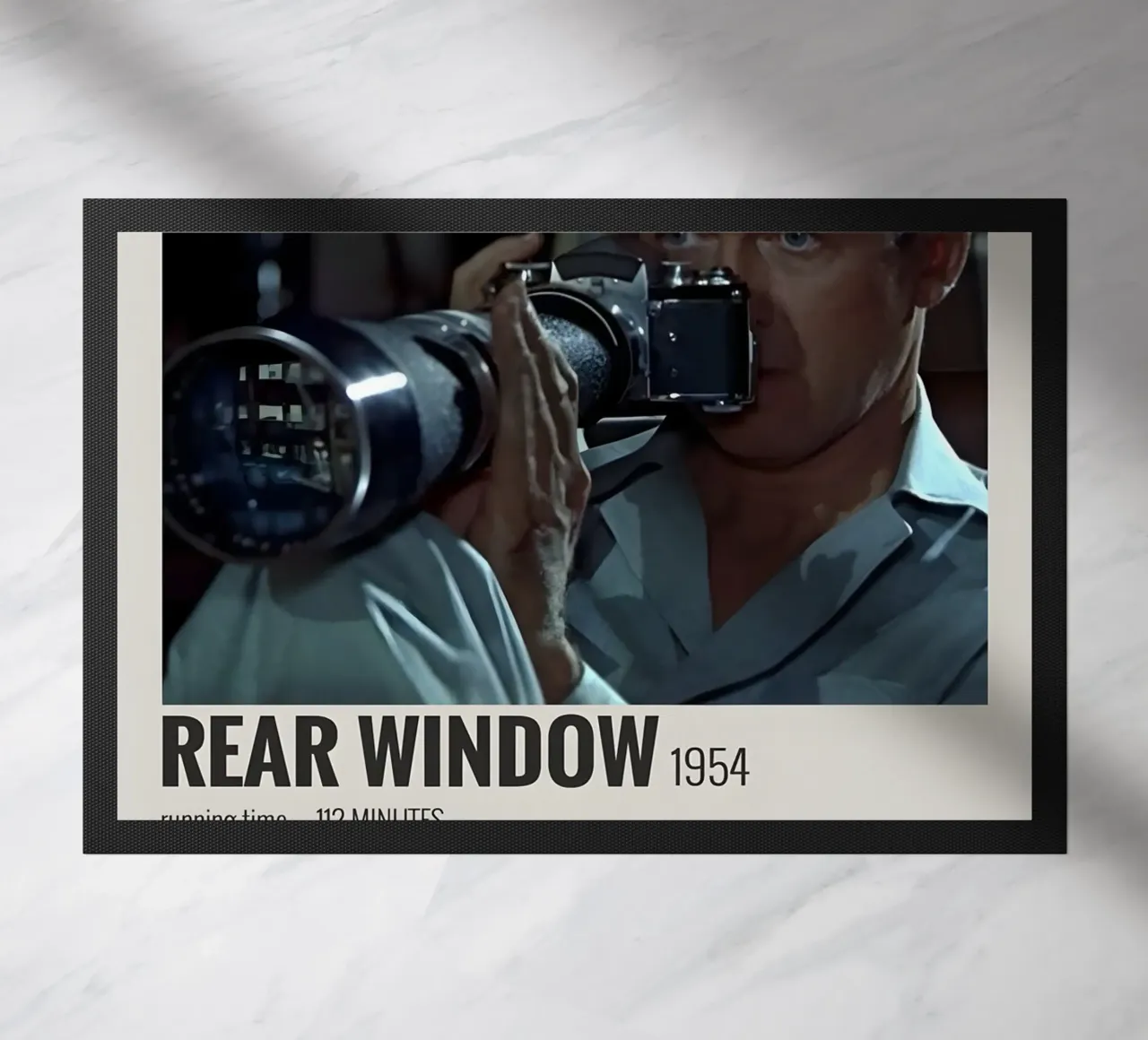 REAR WINDOW 1954 zerbino da MVFminimalist