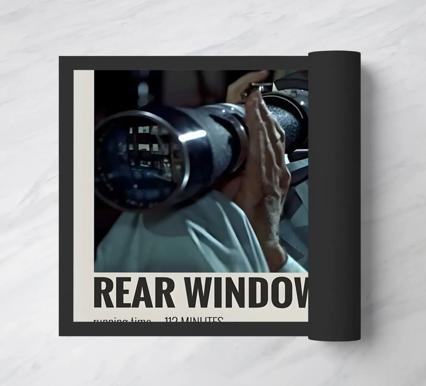 REAR WINDOW 1954 zerbino da MVFminimalist