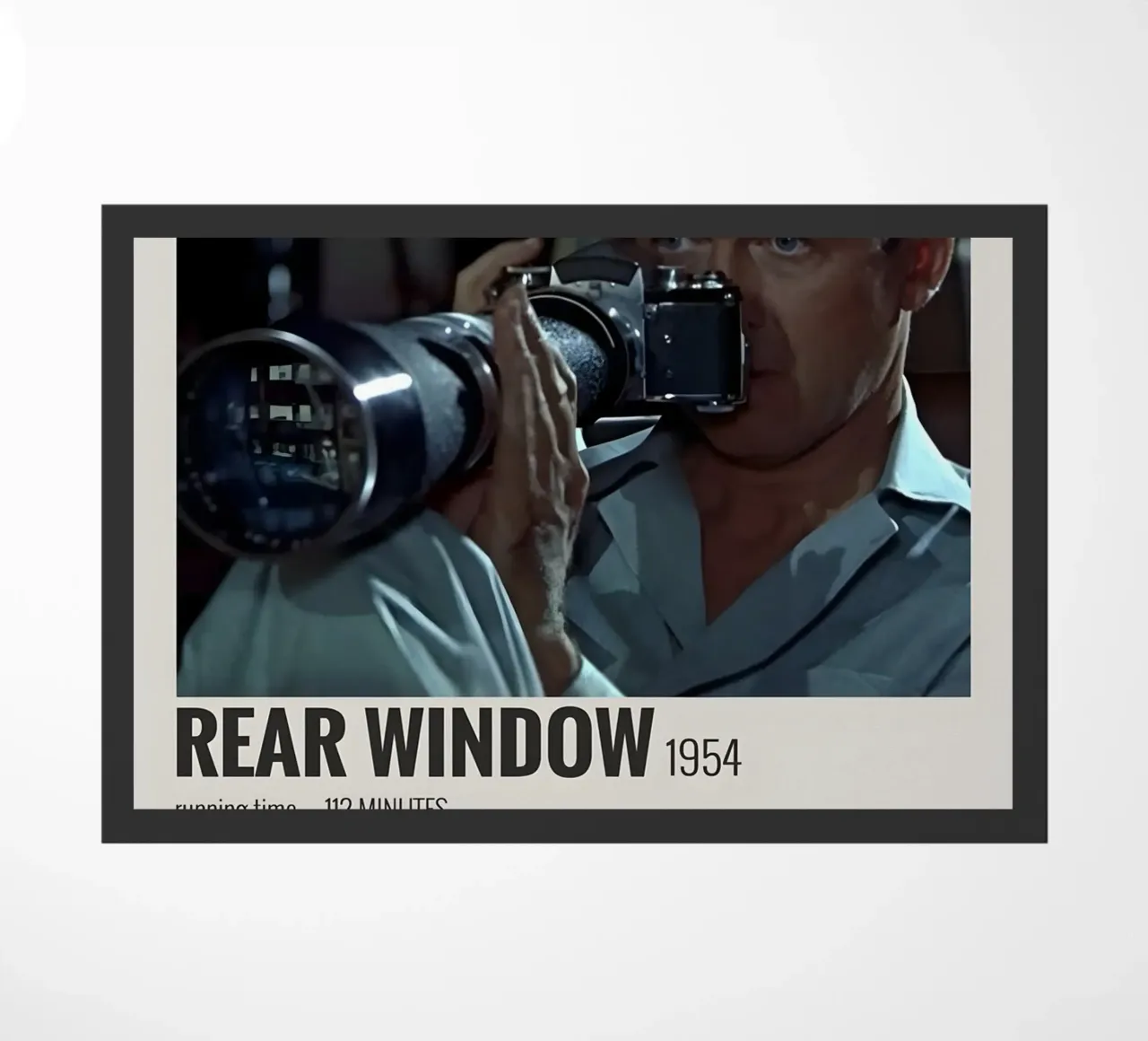REAR WINDOW 1954 zerbino da MVFminimalist