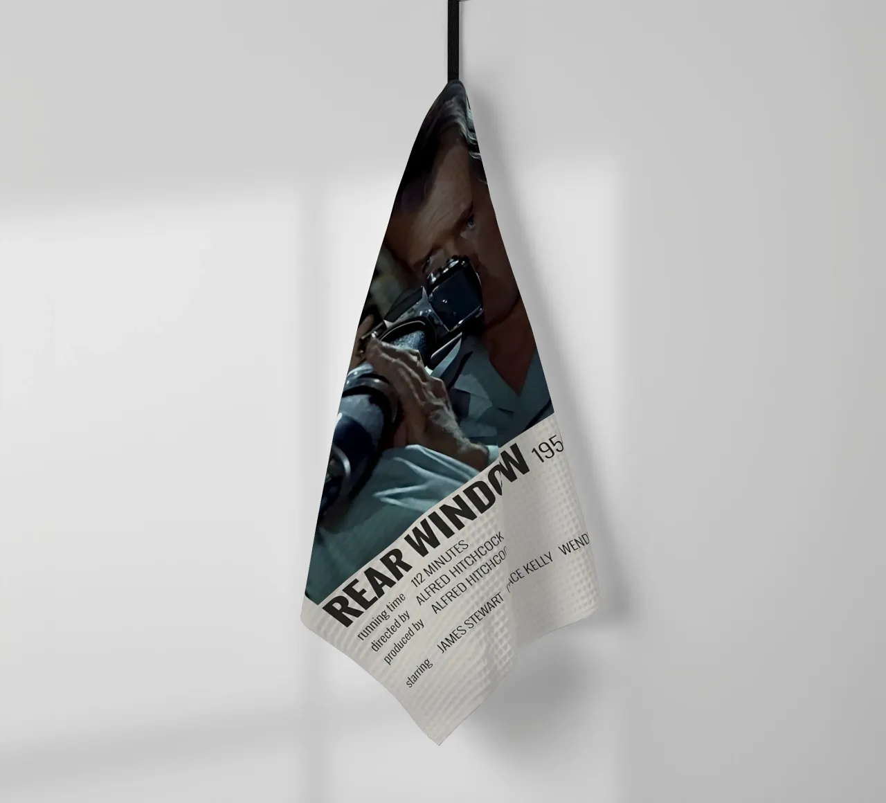 REAR WINDOW 1954 canovaccio da cucina da MVFminimalist