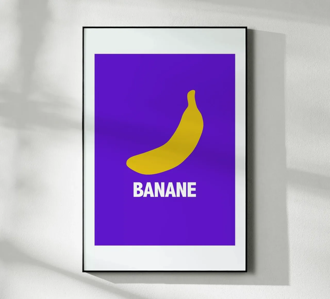 Banane Blue` plexiglass da Mottos by Sinan Saydik