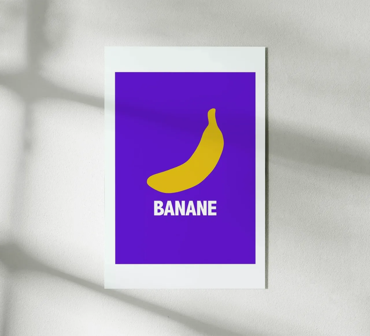 Banane Blue` plexiglass da Mottos by Sinan Saydik