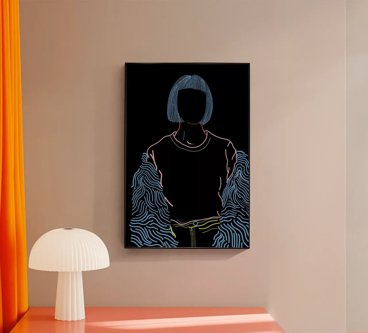 Face Off plexiglass da Killin Studio