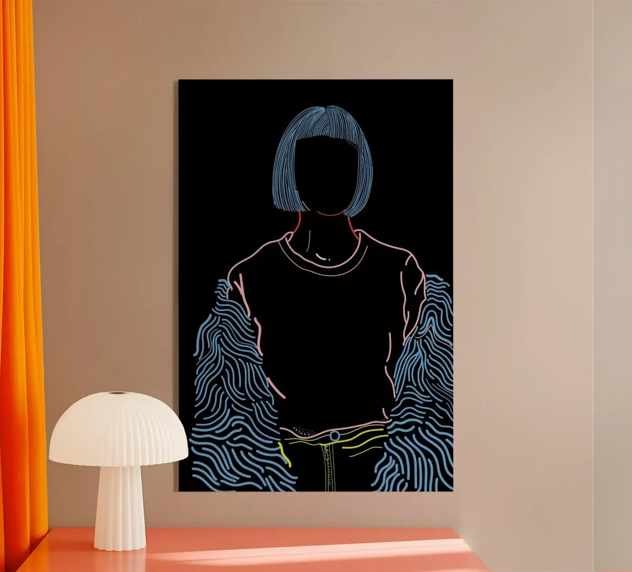 Face Off plexiglass da Killin Studio