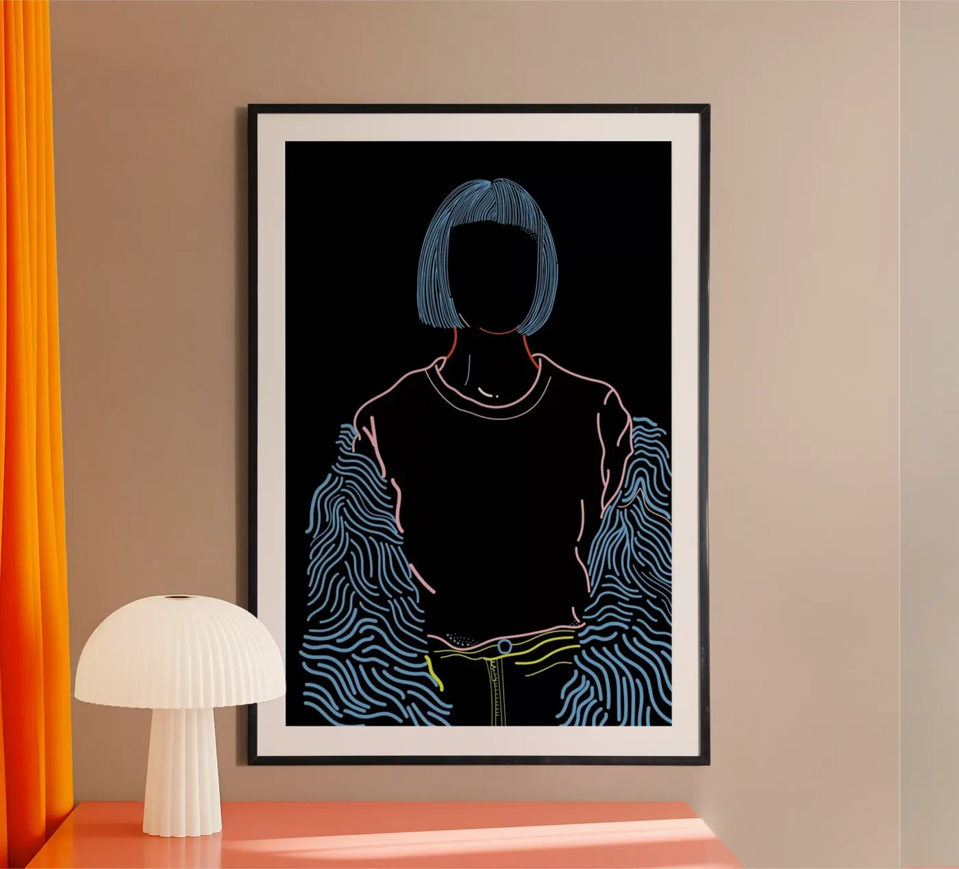 Face Off poster by Killin Studio