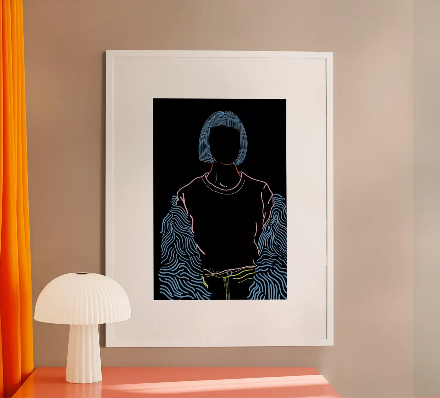 Face Off poster van Killin Studio