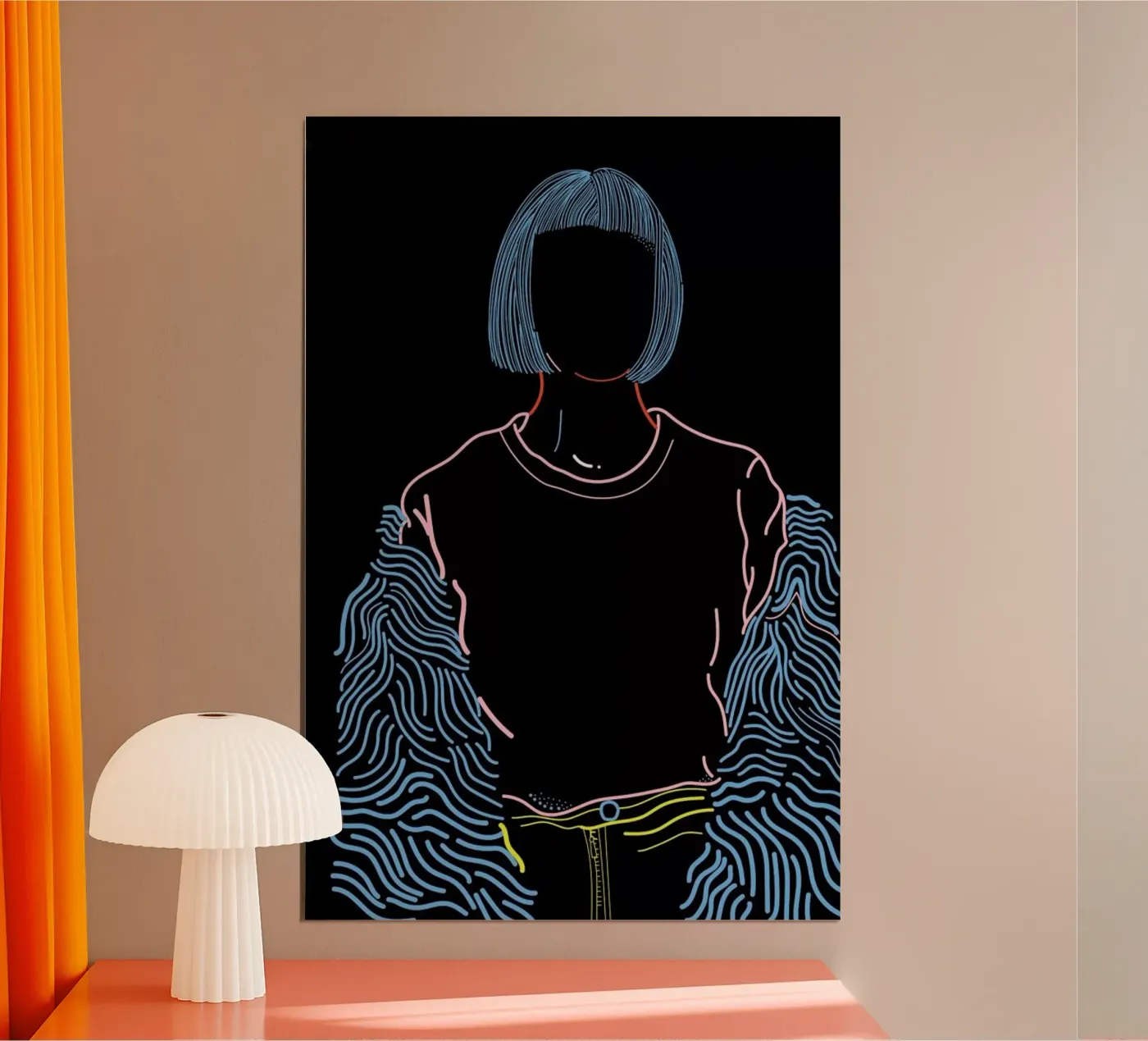 Face Off poster van Killin Studio