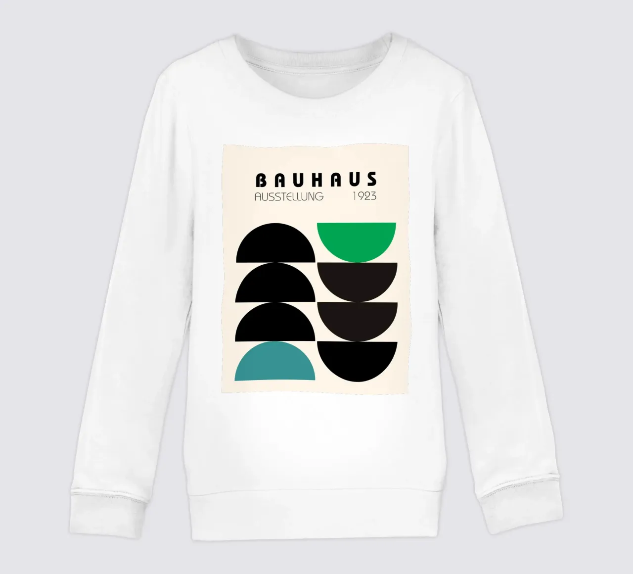 Composizione a semicerchio Bauhaus felpa bambino da Casa Calm