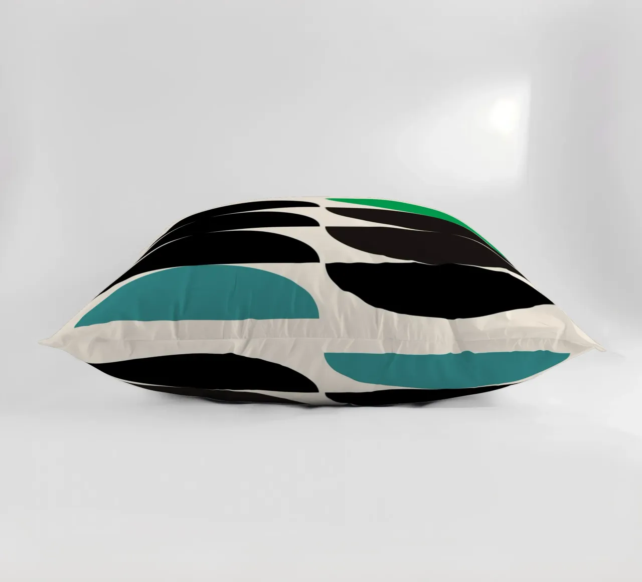 Composizione a semicerchio Bauhaus cuscino da Casa Calm