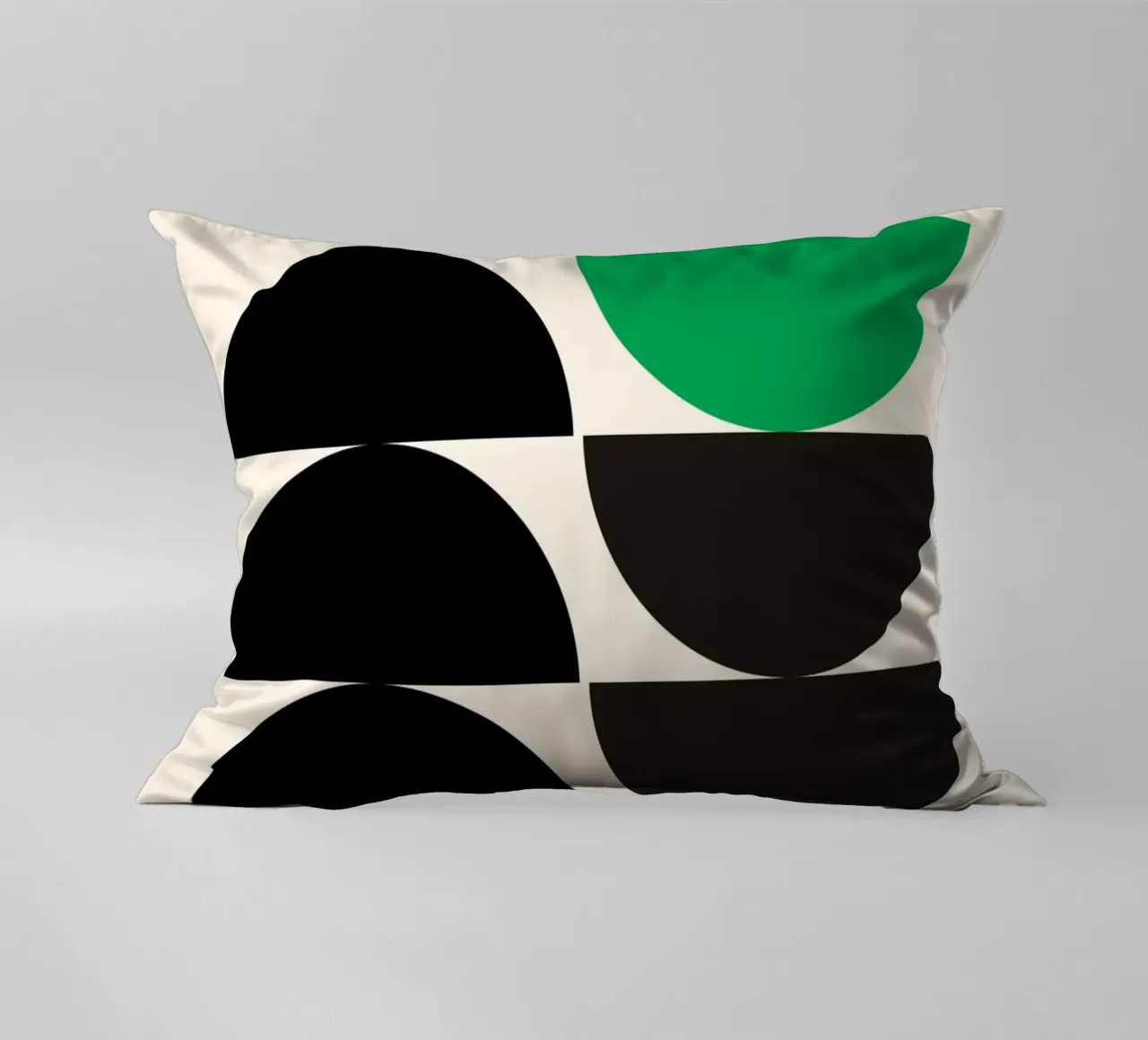 Composizione a semicerchio Bauhaus cuscino da Casa Calm