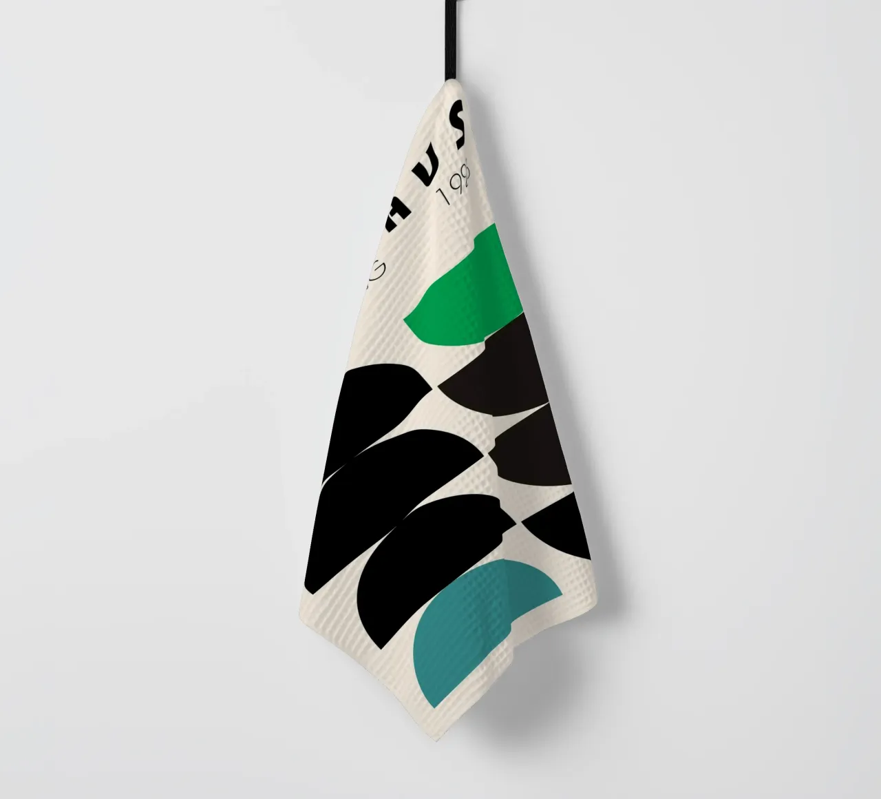 Composizione a semicerchio Bauhaus canovaccio da cucina da Casa Calm