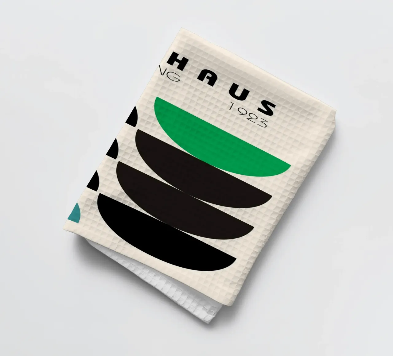 Composizione a semicerchio Bauhaus canovaccio da cucina da Casa Calm